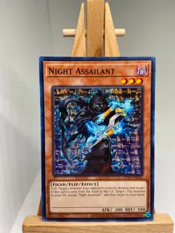 Night Assailant - OP19-EN016 - NM - YuGiOh - Image 1