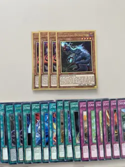 Deck Dinosaur 46 Cards YuGiOh - Image 4