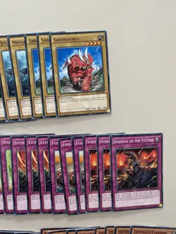 Deck Dinosaur SR04 61 Cards YuGiOh - Image 8