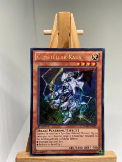 Constellar Kaus - Secret Rare 1st Edition HA07-EN045 - LP - YuGiOh - Image 1