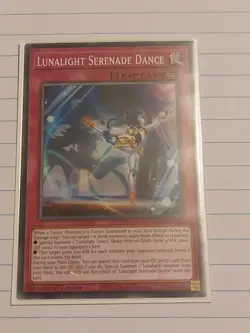 LDS2-EN131 Lunalight Serenade Dance Common 1st Edition Mint YuGiOh Card - Image 1