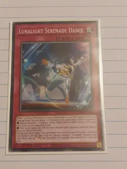 LDS2-EN131 Lunalight Serenade Dance Common 1st Edition Mint YuGiOh Card - Image 2