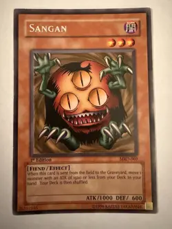Sangan MRD-069 Metal Raiders 1st Edition Yugioh TCG - Image 3