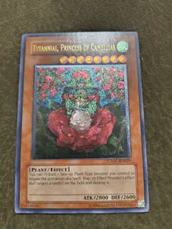 Yugioh Tytannial, Princess Of Camellias CSOC-EN029 Ultimate Rare LP - Image 1