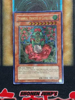 Yugioh Tytannial, Princess Of Camellias CSOC-EN029 Ultimate Rare LP - Image 2