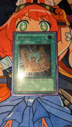 YuGiOh! | Ancient Rules | STON-EN037 Ultimate Rare | NM - Image 2