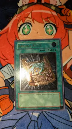 YuGiOh! | Ancient Rules | STON-EN037 Ultimate Rare | NM - Image 3