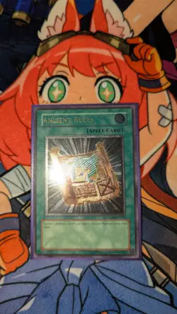 YuGiOh! | Ancient Rules | STON-EN037 Ultimate Rare | NM - Image 7