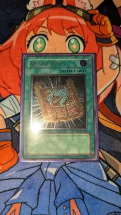 YuGiOh! | Ancient Rules | STON-EN037 Ultimate Rare | NM - Image 8