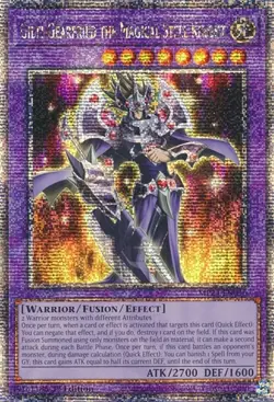 Yugioh! LP Gilti-Gearfried the Magical Steel Knight - MP24-EN016 - Quarter Centu - Image 1