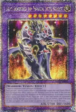 Yugioh! LP Gilti-Gearfried the Magical Steel Knight - MP24-EN016 - Quarter Centu - Image 2