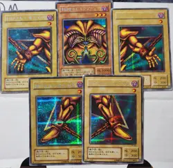 Yugioh Exodia Set PG-61-65 Japanese Ocg Secret Rare HP - Image 25
