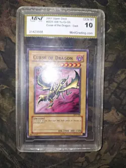 Curse of Dragon LOB-EN066 Legend of Blue Eyes White Dragon (25th Anniversary Edition) Unlimited - Image 2