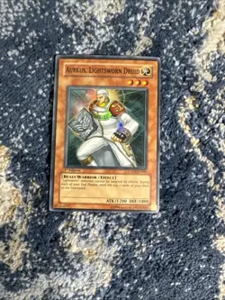Yugioh! MP Aurkus, Lightsworn Druid - LODT-EN081 - Super Rare - 1st Edition Mode - Image 1