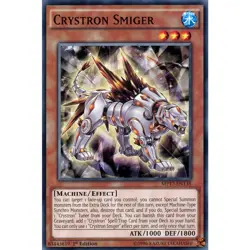 Crystron Smiger Yu-Gi-Oh! MP17-EN138 1st Common - Image 2