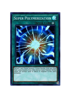 Super Polymerization Yu-Gi-Oh! OP09-EN009 Super Rare - Image 2