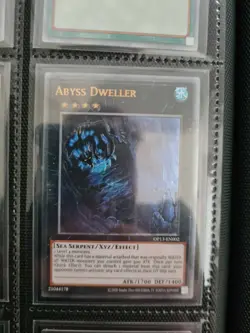 Abyss Dweller Yu-Gi-Oh! OP13-EN002 Ultimate Rare - Image 1