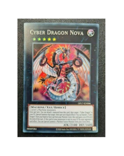 Cyber Dragon Nova Yu-Gi-Oh! OP17-EN006 Super Rare - Image 2
