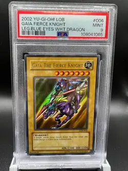 Gaia The Fierce Knight LOB-006 The Legend of Blue Eyes White Dragon Unlimited|Unlimited Edition - Image 1