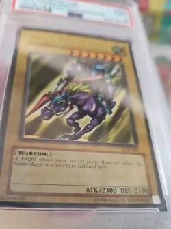 Gaia The Fierce Knight LOB-006 The Legend of Blue Eyes White Dragon Unlimited|Unlimited Edition - Image 12