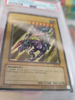 Gaia The Fierce Knight LOB-006 The Legend of Blue Eyes White Dragon Unlimited|Unlimited Edition - Image 6