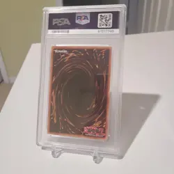 Yu Gi Oh! Ancient Fairy Dragon Ghost Unlimited PSA 9 Mint (Max Saturation) - Image 2