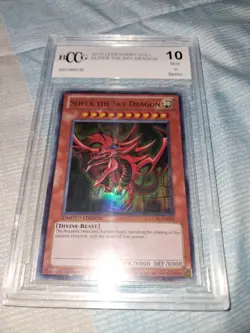 Slifer the Sky Dragon (25th Anniversary Edition) LC01-EN002 Legendary Collection: 25th Anniversary Edition Limited Edition - Image 2