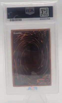 Yu-Gi-Oh! Dark Magician 25th Anniversary LC01-EN005 Ultra Rare Holo - PSA 10 - Image 3