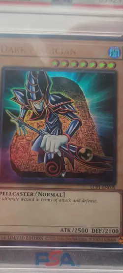 Yu-Gi-Oh! Dark Magician 25th Anniversary LC01-EN005 Ultra Rare Holo - PSA 10 - Image 5