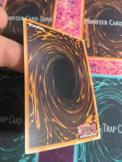 Yu-Gi-Oh! Dark Hole LCJW-EN283 1st Edition Secret Rare NM - Image 8