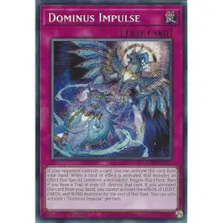 Dominus Impulse Yu-Gi-Oh! ROTA-EN079 1st Secret Rare - Image 1
