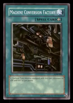 Machine Conversion Factory #LOB-096 The Legend of Blue Eyes White Dragon LP - Image 3