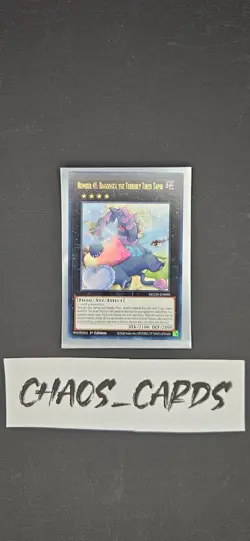 Yu-Gi-Oh! - Near Mint - Number 41:Bagooska the Terribly Tired Tapir - MGED-EN090 - Image 1