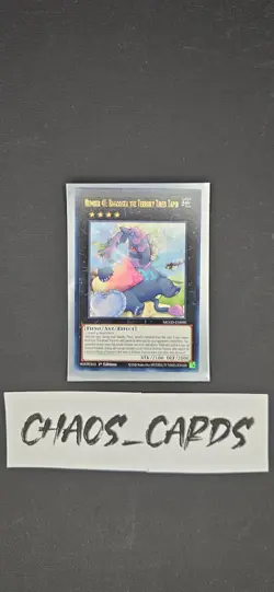 Yu-Gi-Oh! - Near Mint - Number 41:Bagooska the Terribly Tired Tapir - MGED-EN090 - Image 3