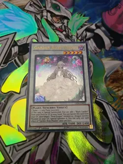 Yu-Gi-Oh! Garden Rose Maiden LED4-EN023 Ultra Rare 1st Edition - Image 1