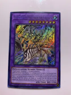 Yugioh Mysterion The Dragon Crown - Secret Rare - Image 1