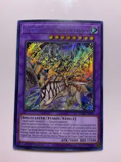 Yugioh Mysterion The Dragon Crown - Secret Rare - Image 2