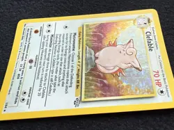 Clefable Holo Jungle Base Set 1/64 Pokemon Card One Owner - Image 2