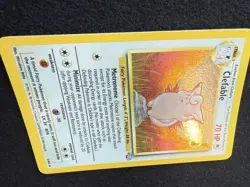 Clefable Holo Jungle Base Set 1/64 Pokemon Card One Owner - Image 3