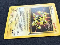 Electabuzz Black Star Promo Card Near Mint One Owner #2 - Image 2