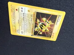 Electabuzz Black Star Promo Card Near Mint One Owner #2 - Image 3