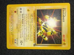 Electabuzz Black Star Promo Card Near Mint One Owner #2 - Image 6