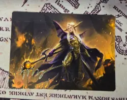MTG The Emperor of Palamecia Gold Stamp Final Fantasy NM - Image 1