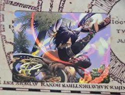 MTG Dancer's Chakrams Gold Stamp Final Fantasy NM - Image 1