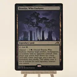 MTG Boseiju, Who Endures â€“ NM Nonfoil â€“ Kamigawa: Neon Dynasty - Image 1