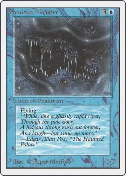 Phantom Monster Unlimited Edition MTG - Image 1