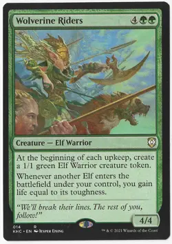MTG "Wolverine Riders" NM KHC - Free Shipping - Image 1