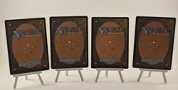 MTG LOTR 448â€“451 Full Art Foil Scene Set â€“ NM Sam Frodo Gollum One Ring-Mt Doom - Image 6