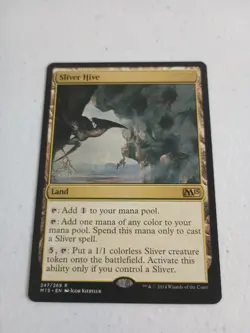 MTG Sliver Hive M15 Magic 2015 Magic The Gathering NM - Image 1