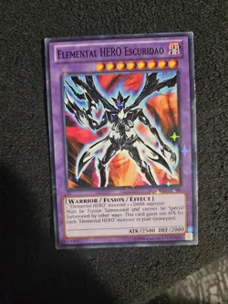 SP13-EN046 Elemental Hero Escuridao Starfoil Rare Yugioh Card - Image 1